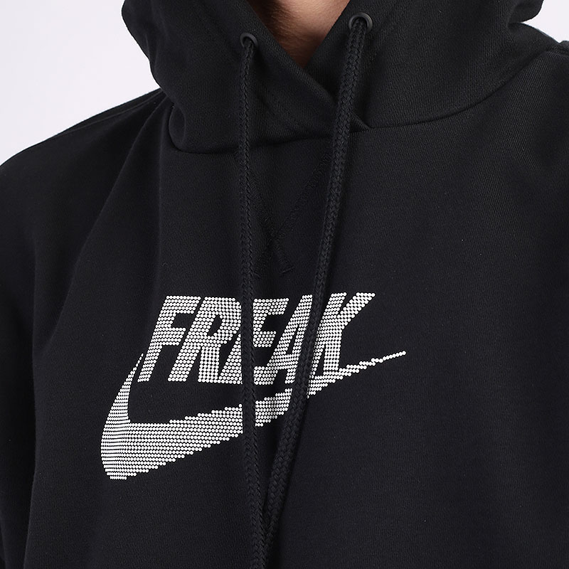 мужская черная толстовка Nike Giannis `Freak` Pullover Hoodie DA5691-010 - цена, описание, фото 2